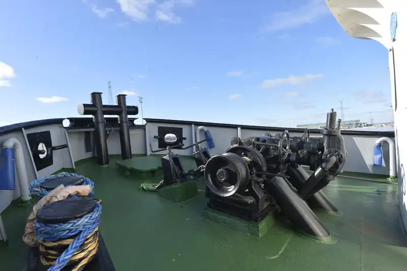 Kapal penarik keur dijual