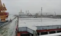 Kapal pangangkut barang curah keur dijual