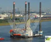 Rig pengeboran jack-up keur dijual