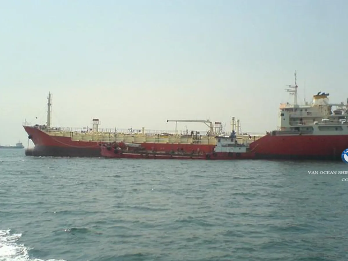 Kapal tangki minyak/bahan kimia keur dijual