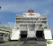 Ro-Ro ship pikeun dijual