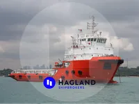 Kap pasokan platform (PSV) keur dijual