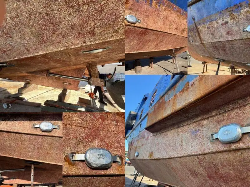 Kapal kerja keur dijual