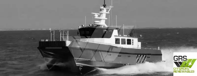 Kapal jasa ladang angin keur dijual