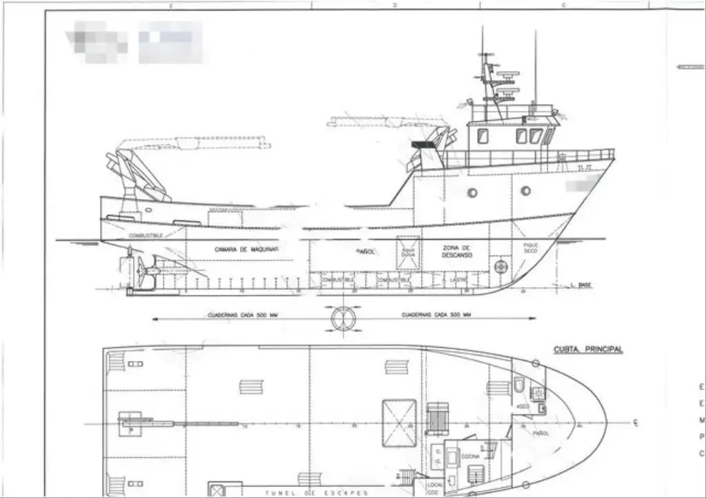 Kapal kerja keur dijual