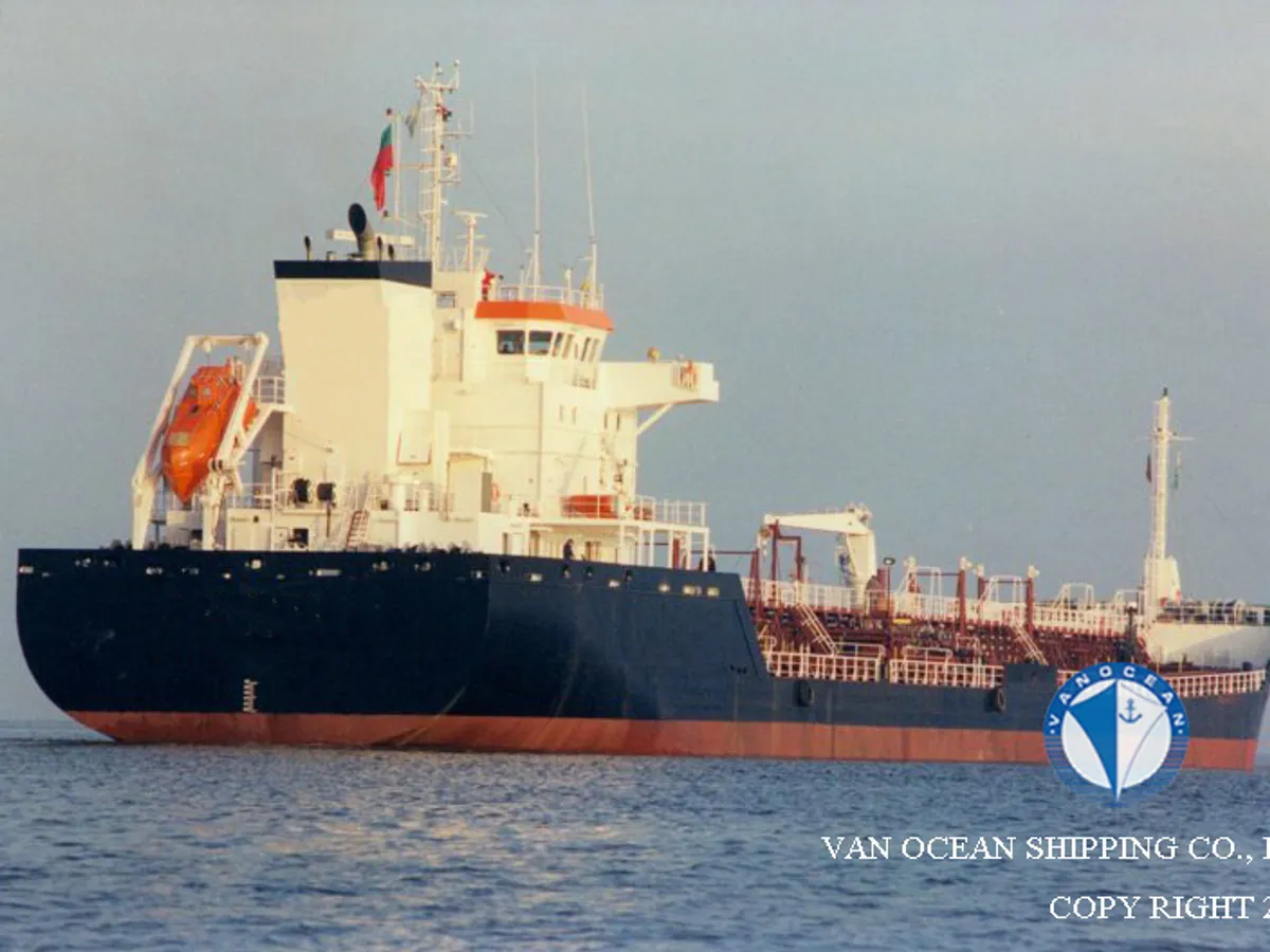 Kapal tangki minyak/bahan kimia keur dijual