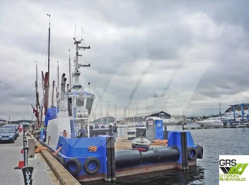 Kapal kerja keur dijual