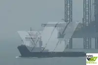 Kapal pasokan keur dijual