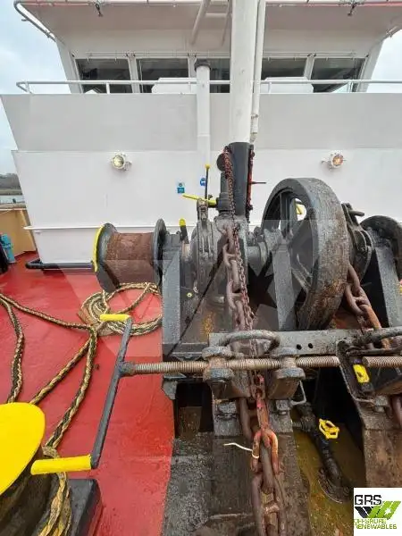 Kapal pasokan keur dijual