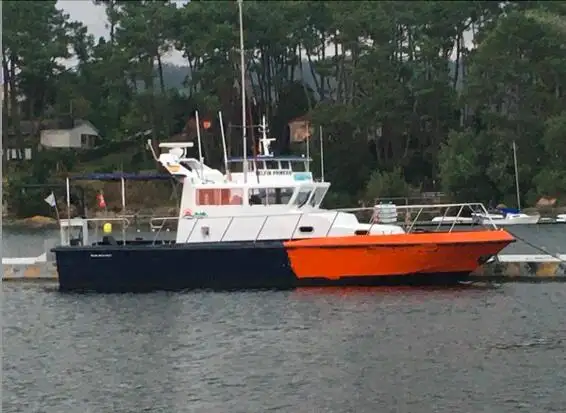Kapal pilot keur dijual
