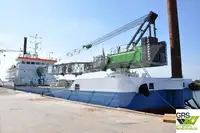 Kapal keruk keur dijual
