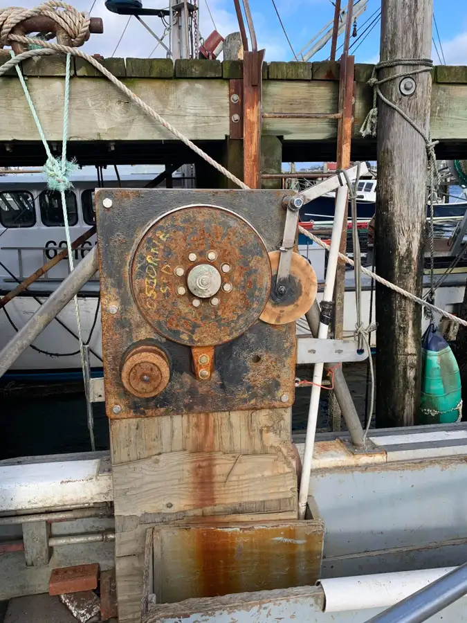 Kapal pancing trawler keur dijual
