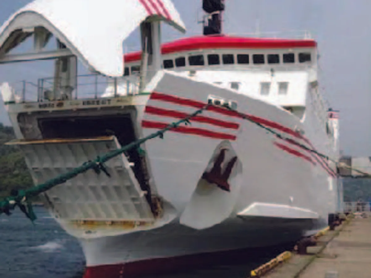 Kapal RoPax keur dijual