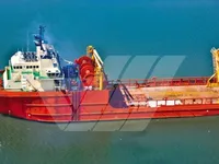 Kapal pasokan keur dijual