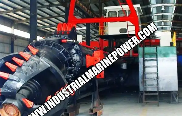 Kapal keruk keur dijual