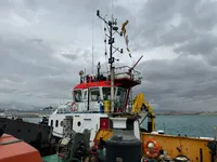 Kapal tunda keur dijual