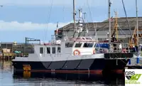 Wind farm service vessel pikeun dijual