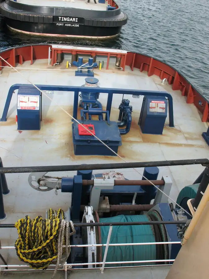 Kapal penarik keur dijual