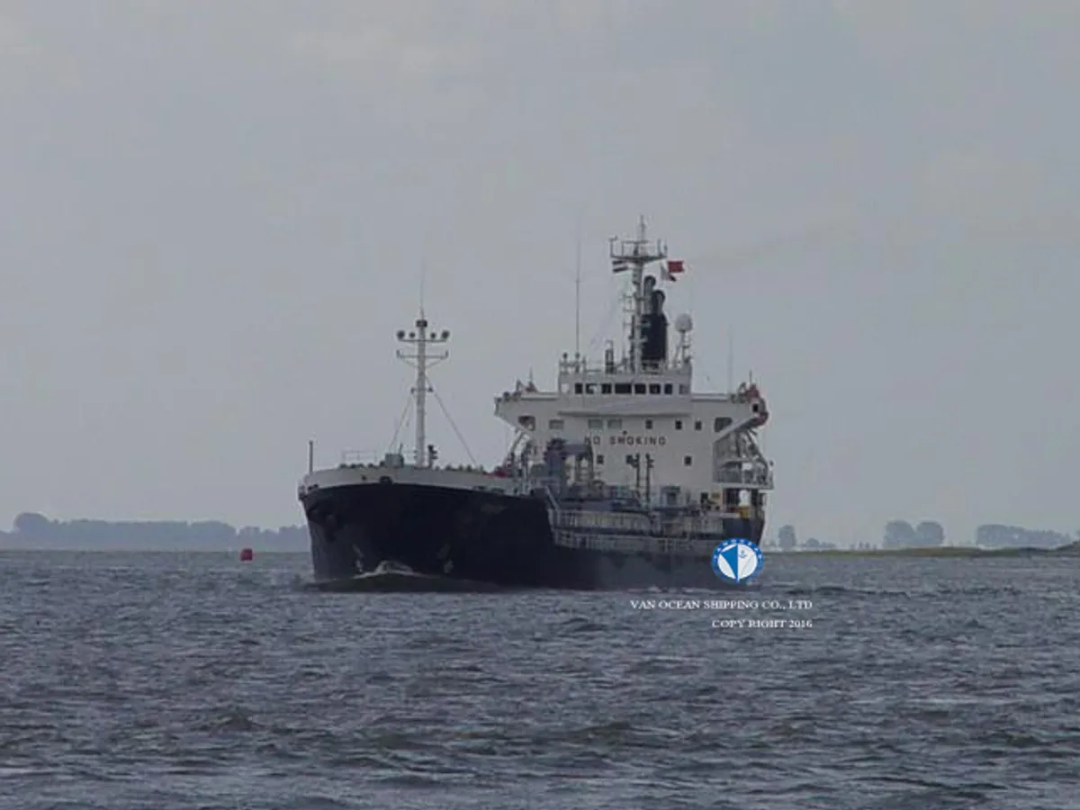 Kapal tangki minyak/bahan kimia keur dijual