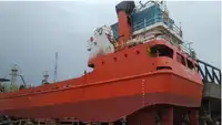 Oil/Chemical tanker pikeun dijual