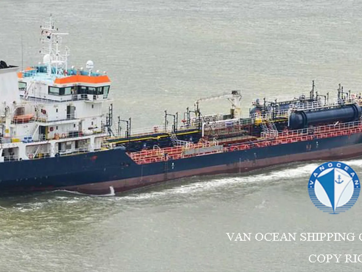 Kapal tangki minyak/bahan kimia keur dijual
