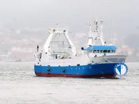 Kapal pancing trawler keur dijual