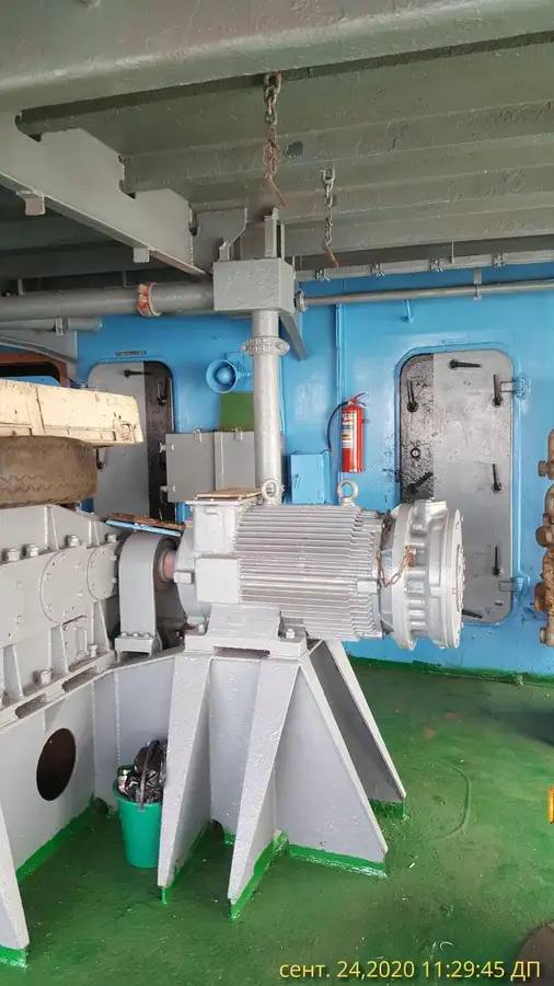 Kapal keruk keur dijual