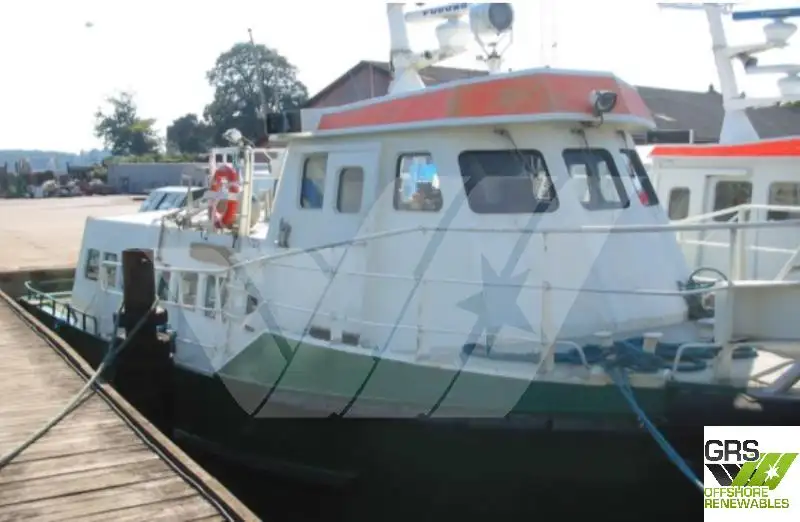 Kapal jasa ladang angin keur dijual