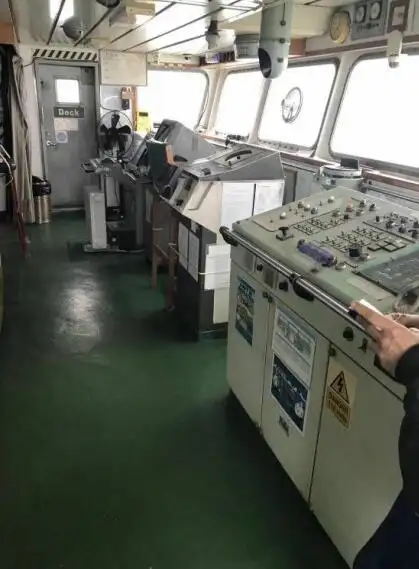 Kapal tangki minyak/bahan kimia keur dijual