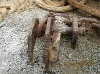 Tongkang keur dijual