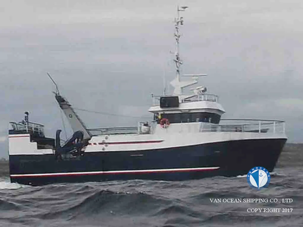 Kapal pancing trawler keur dijual