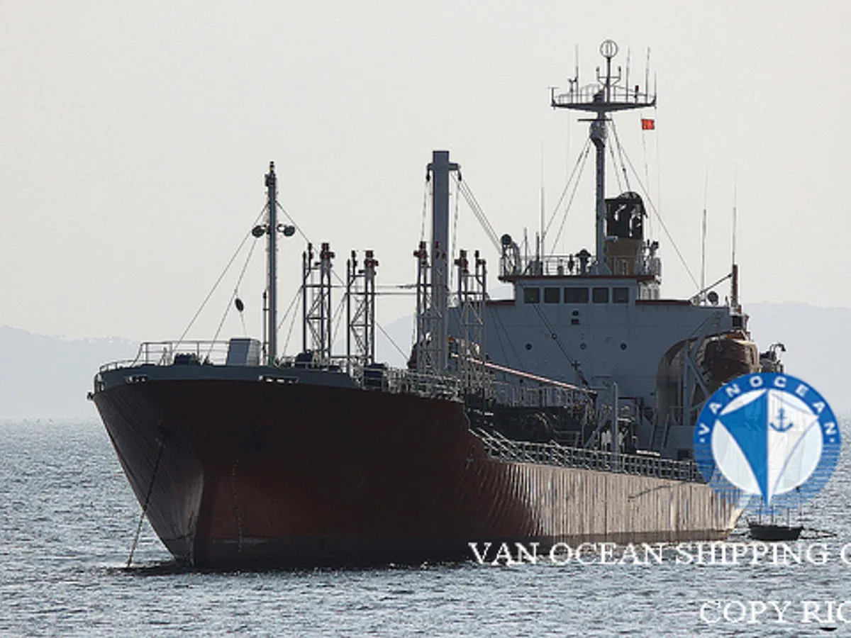 Kapal tangki minyak/bahan kimia keur dijual