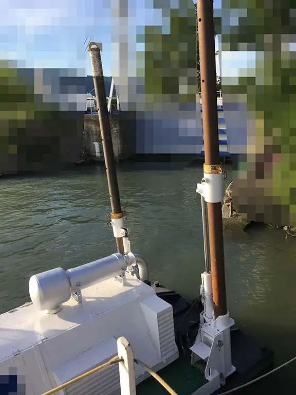Kapal keruk keur dijual