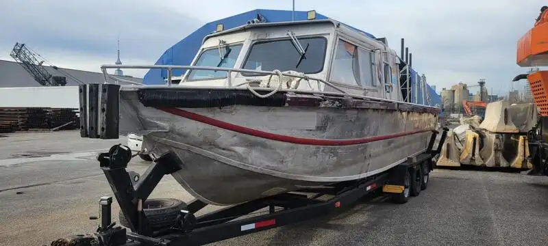Kapal kerja keur dijual