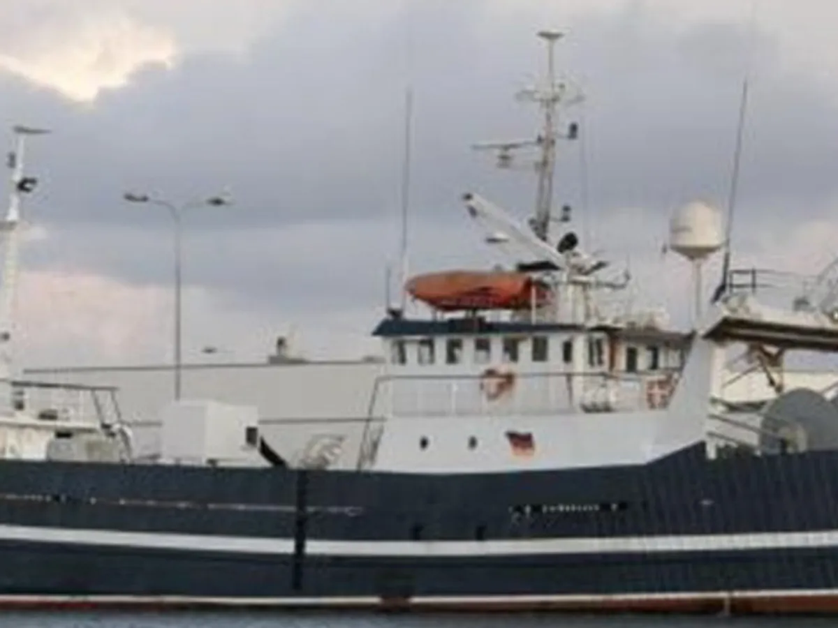 Kapal pancing trawler keur dijual