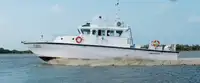 Parahu patroli pikeun dijual