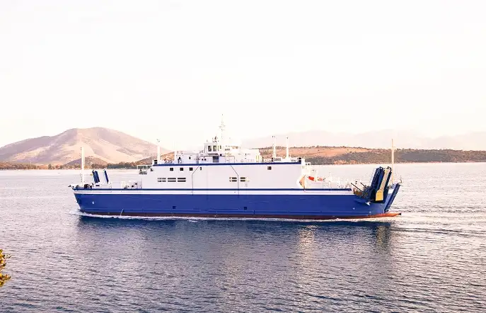 Kapal RoPax keur dijual