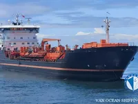 Kapal tangki minyak/bahan kimia keur dijual