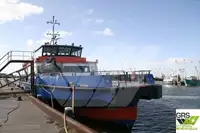 Kapal jasa ladang angin keur dijual