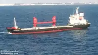 Kapal pangangkut barang curah keur dijual