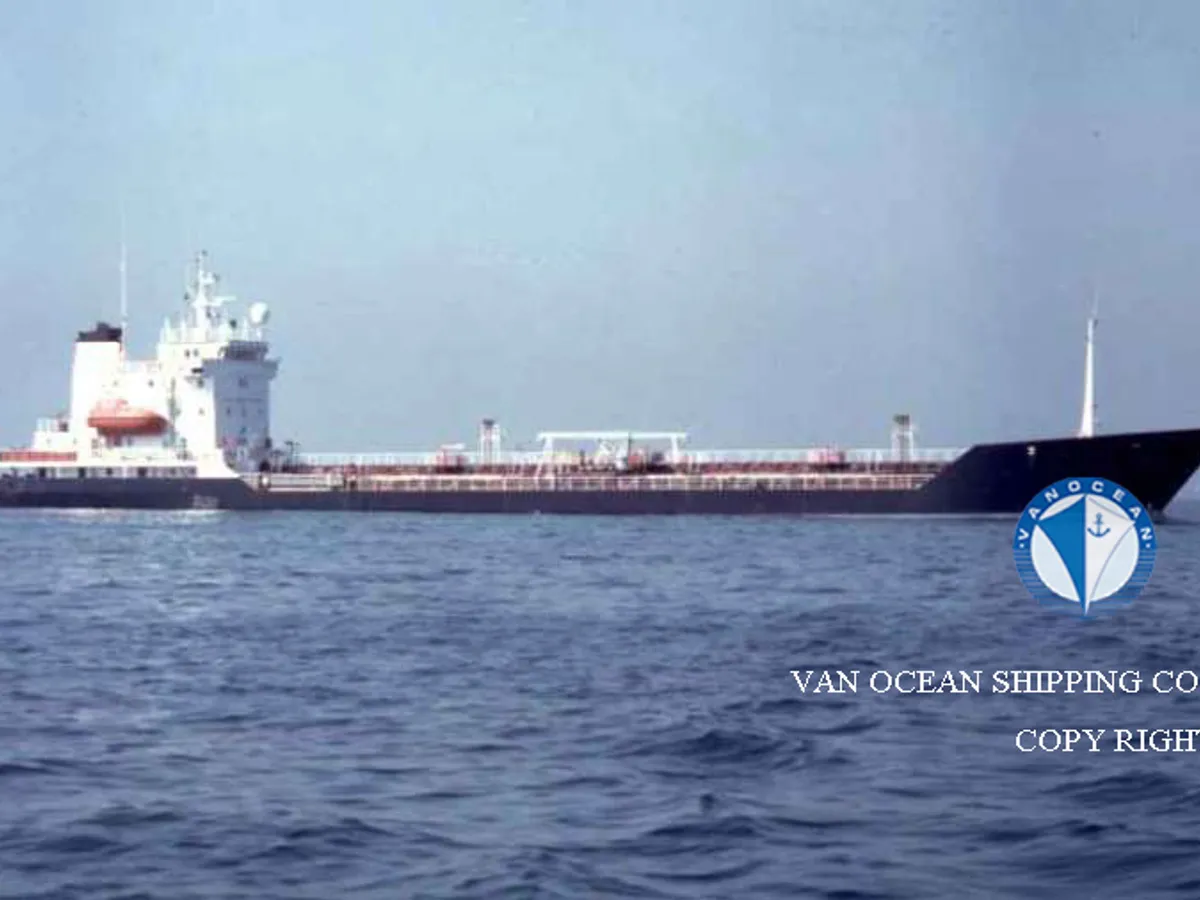 Kapal tangki minyak/bahan kimia keur dijual