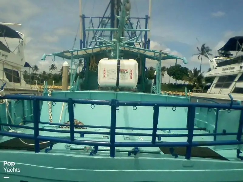 Kapal pancing trawler keur dijual