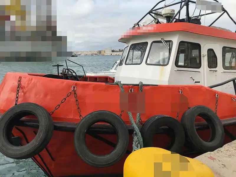 Kapal kerja keur dijual