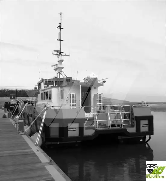 Kapal jasa ladang angin keur dijual