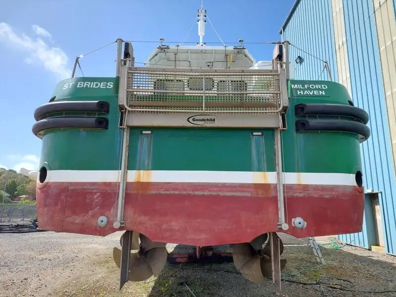 Kapal pilot keur dijual