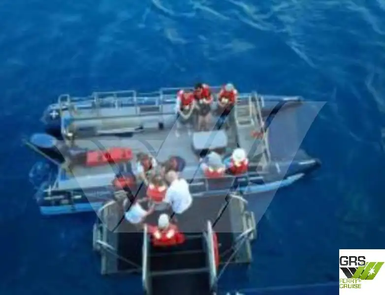 Kapal pesiar keur dijual
