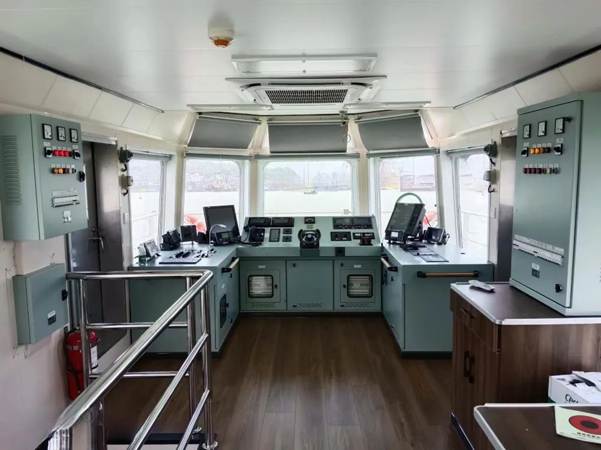 Kapal tunda keur dijual