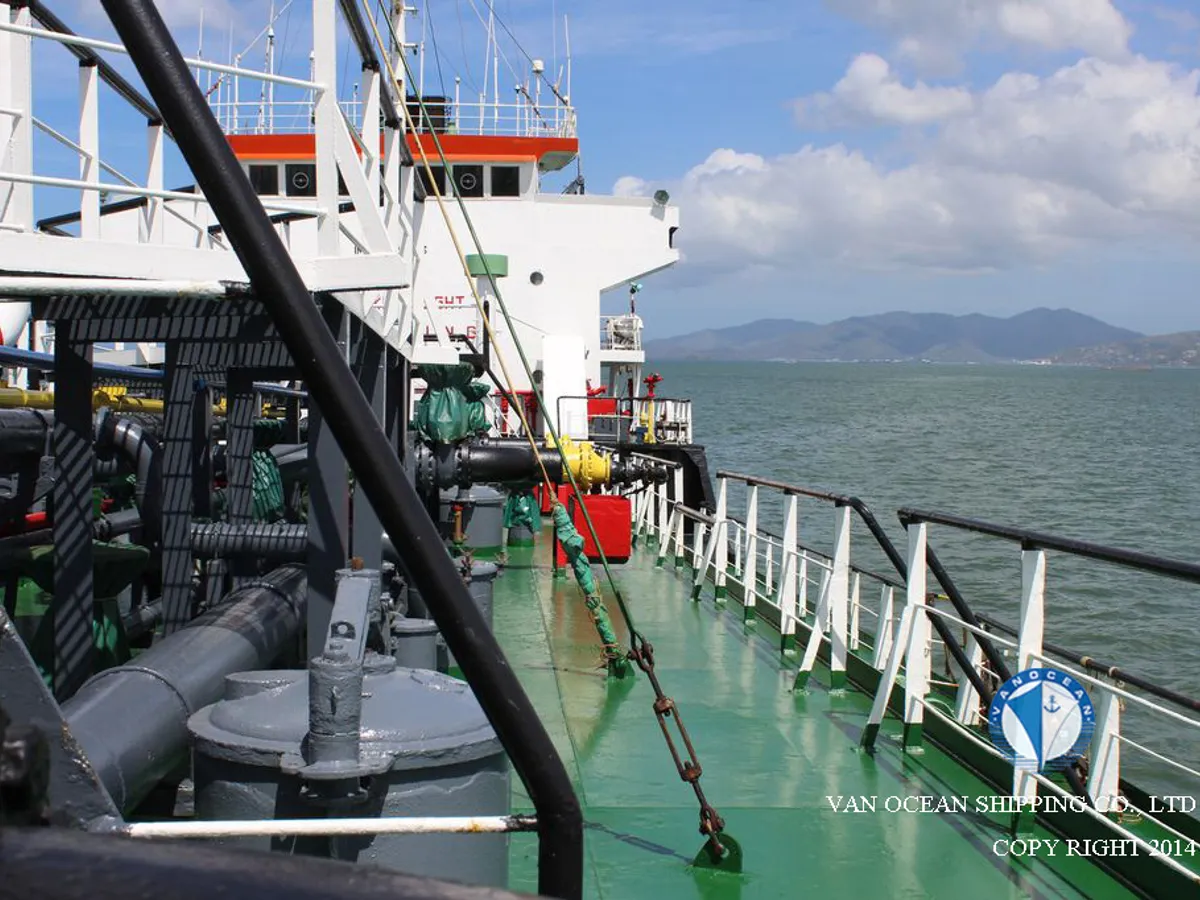 Kapal tangki minyak/bahan kimia keur dijual