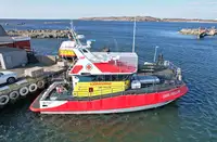 Kapal penyelamat keur dijual