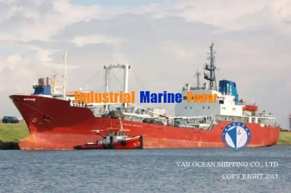 Reefer ship for sale